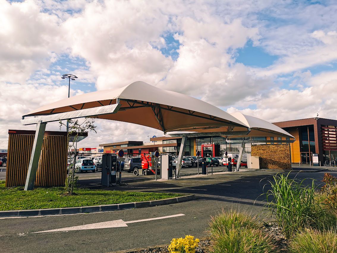 Modulare Überdachungen